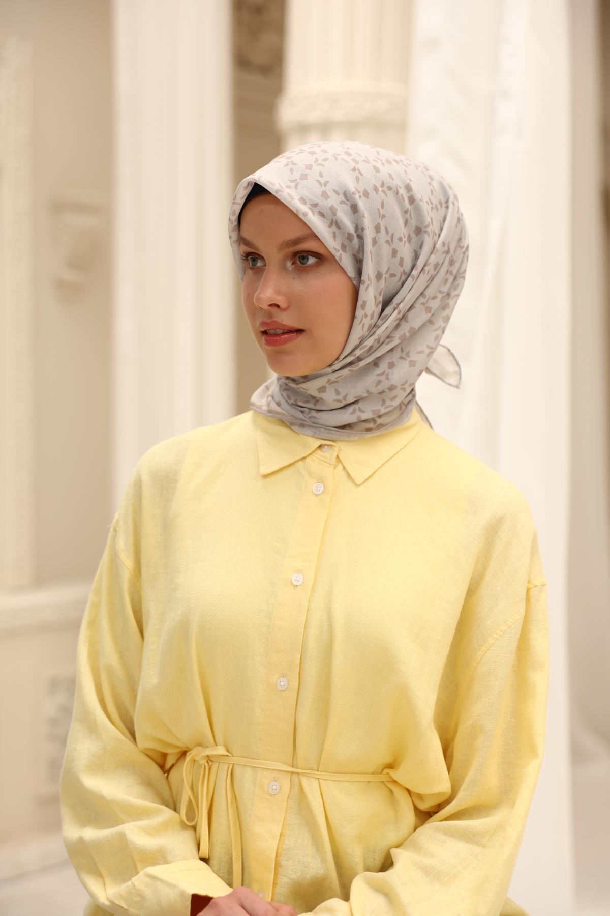Silk Home Soft Eşarp 73087-22 - İthalesarponline.com