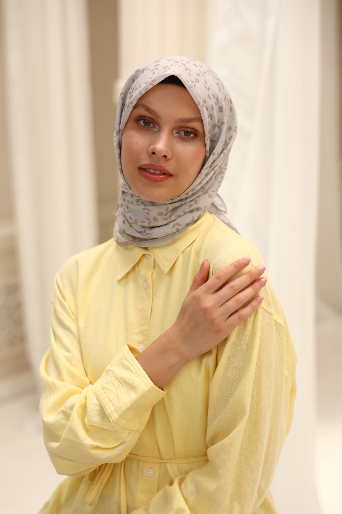 Silk Home Soft Eşarp 73087-22 - İthalesarponline.com