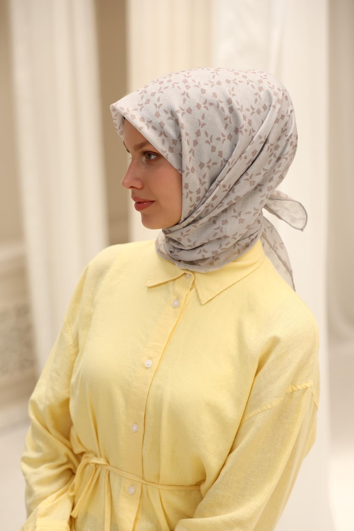 Silk Home Soft Eşarp 73087-22 - İthalesarponline.com