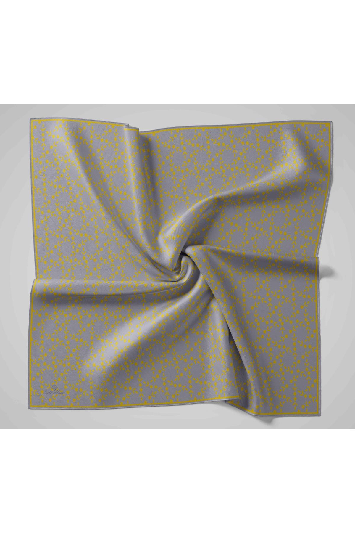 Silk Home Soft Eşarp 73087-24 - İthalesarponline.com