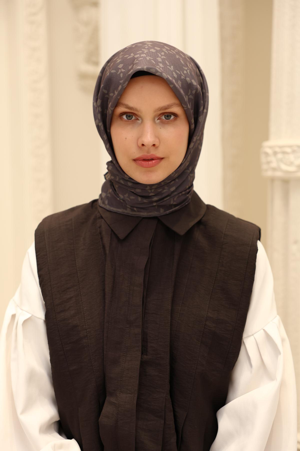 Silk Home Soft Eşarp 73087-28 - İthalesarponline.com