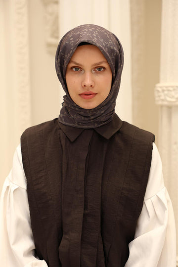 Silk Home Soft Eşarp 73087-28 - İthalesarponline.com