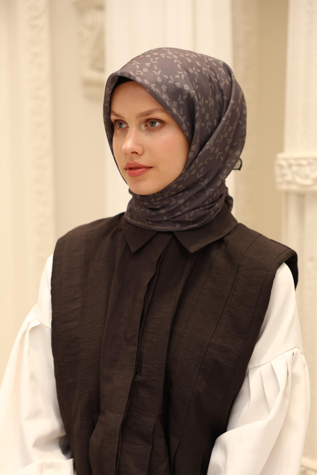 Silk Home Soft Eşarp 73087-28 - İthalesarponline.com