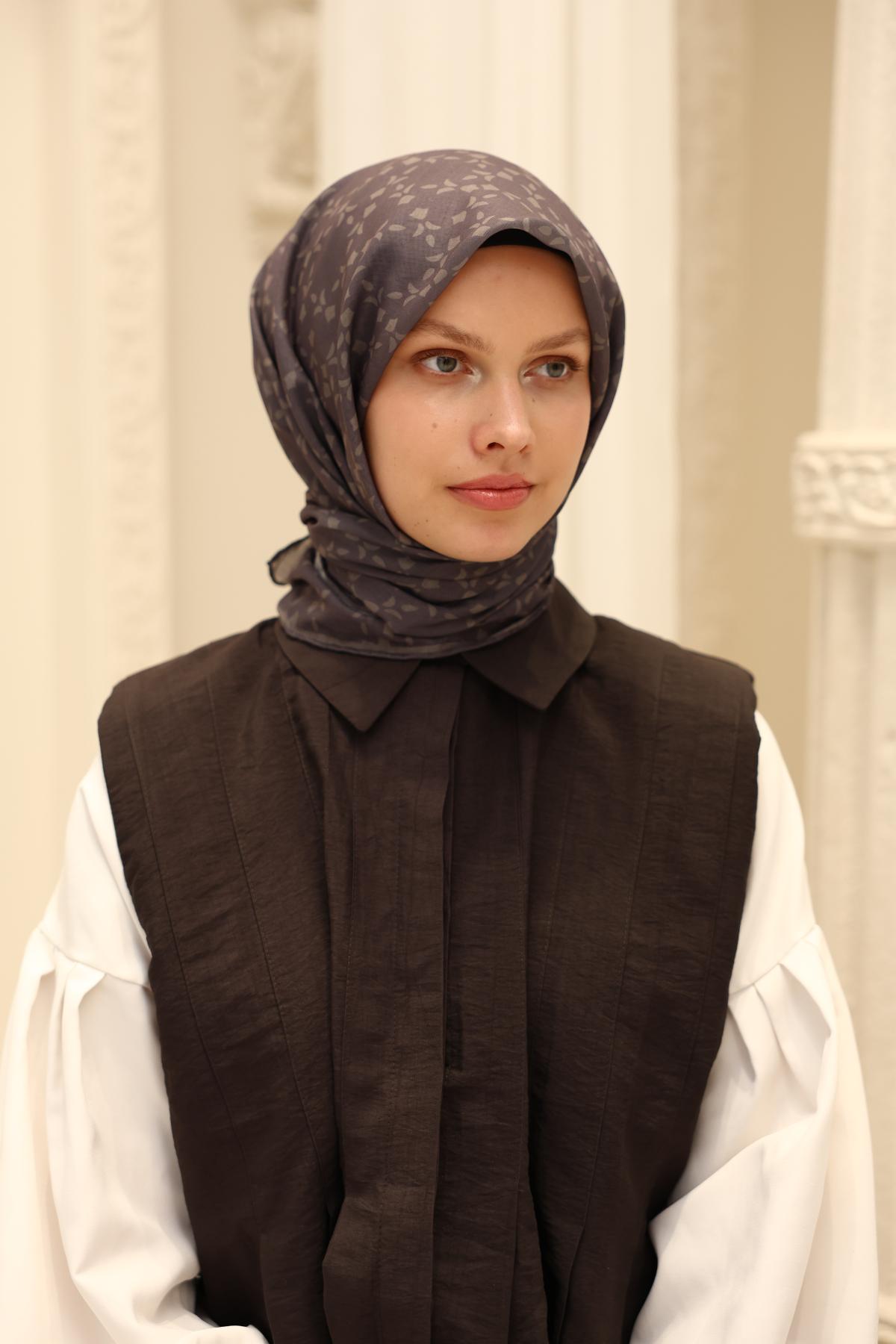 Silk Home Soft Eşarp 73087-28 - İthalesarponline.com