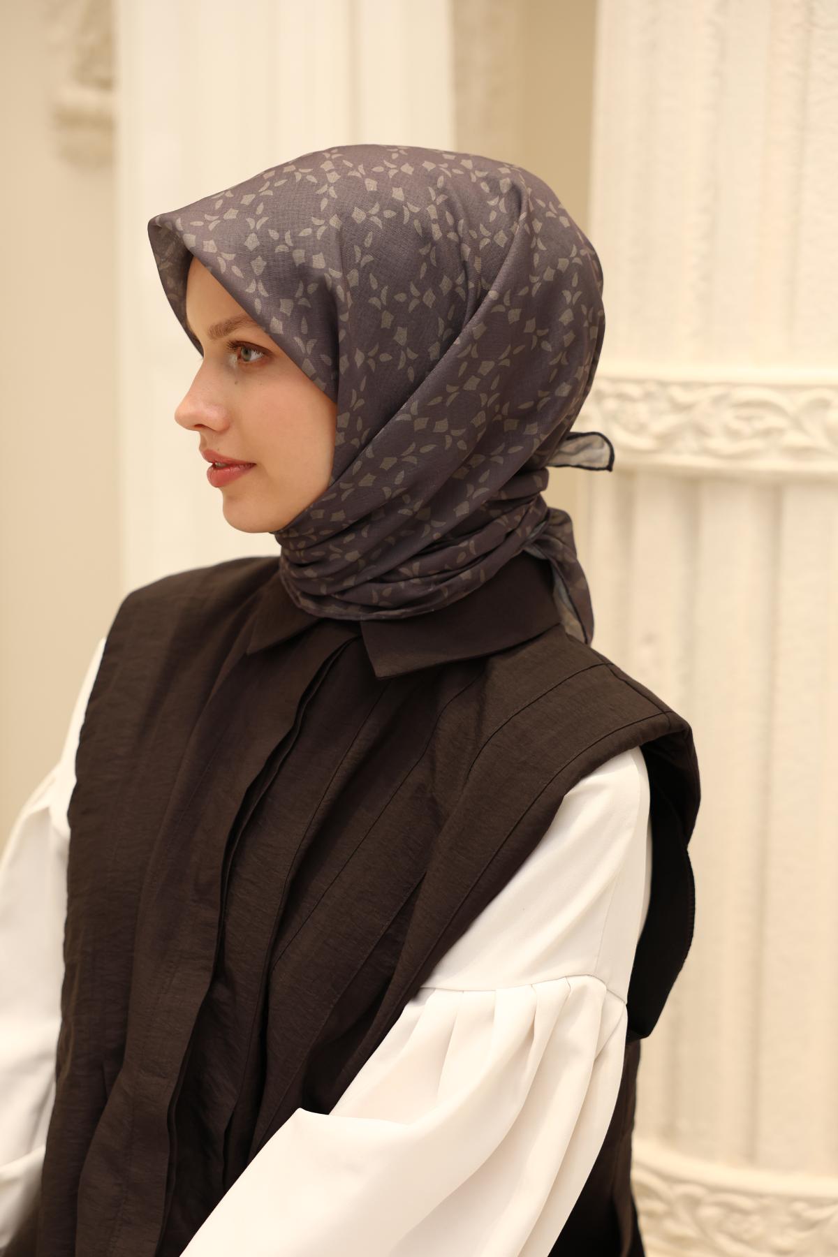 Silk Home Soft Eşarp 73087-28 - İthalesarponline.com