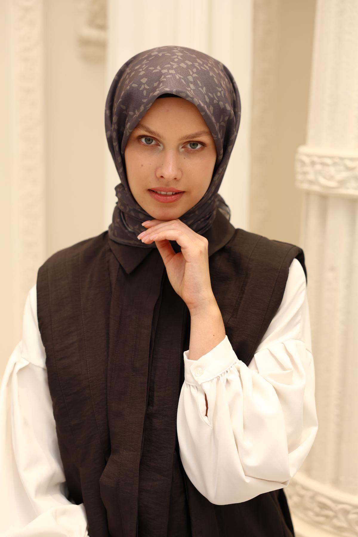 Silk Home Soft Eşarp 73087-28 - İthalesarponline.com