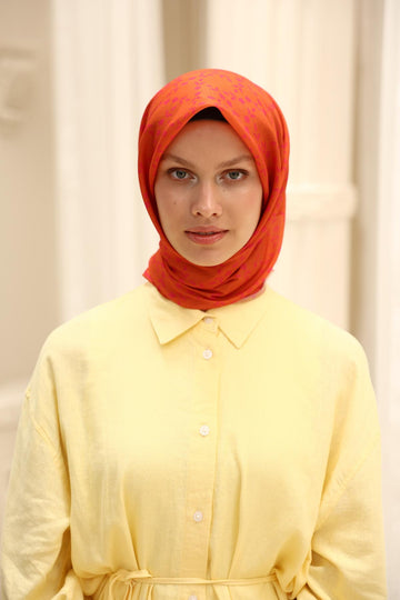 Silk Home Soft Eşarp 73087-35 - İthalesarponline.com