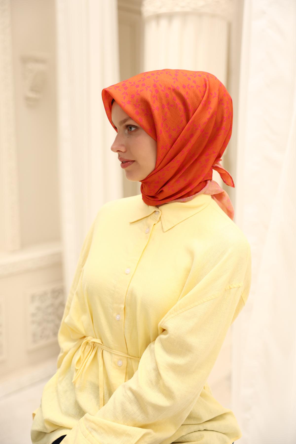 Silk Home Soft Eşarp 73087-35 - İthalesarponline.com