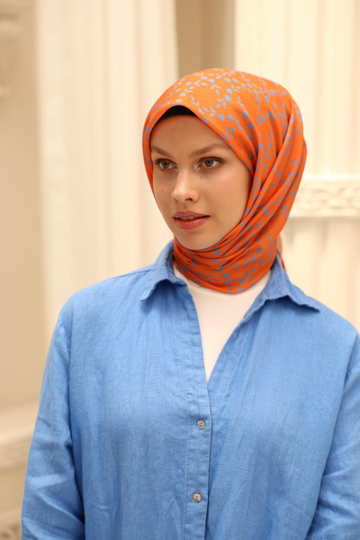 Silk Home Soft Eşarp 73087-36 - İthalesarponline.com