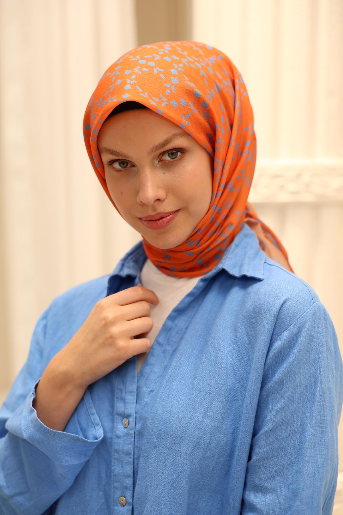 Silk Home Soft Eşarp 73087-36 - İthalesarponline.com