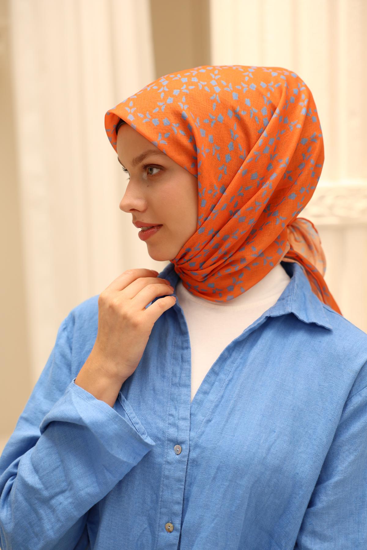 Silk Home Soft Eşarp 73087-36 - İthalesarponline.com