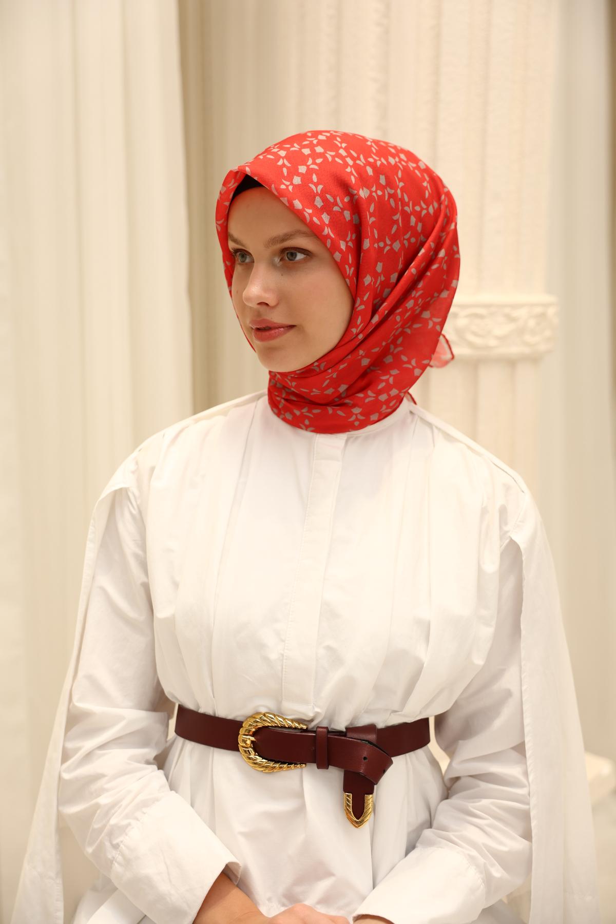 Silk Home Soft Eşarp 73087-37 - İthalesarponline.com