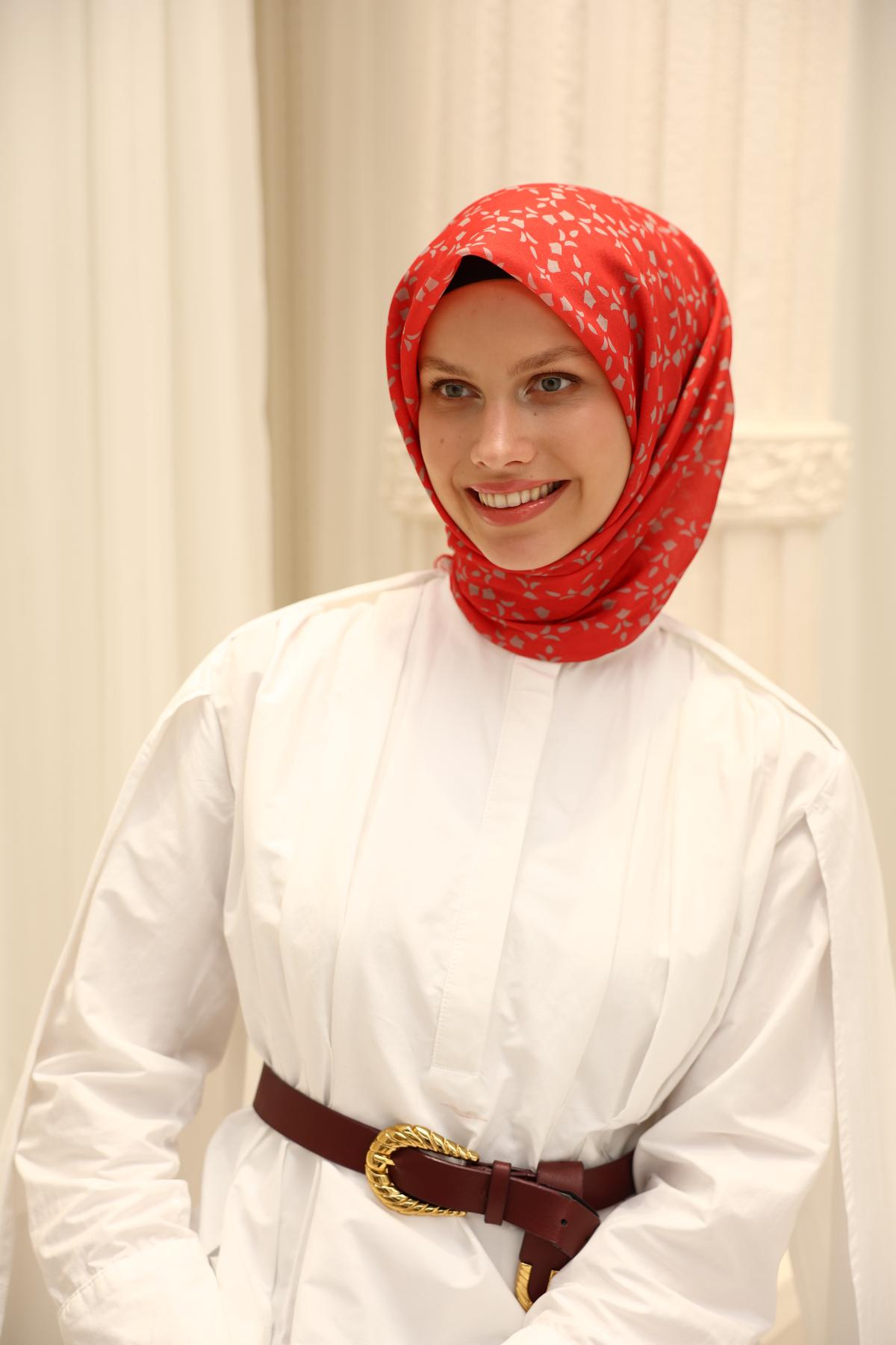 Silk Home Soft Eşarp 73087-37 - İthalesarponline.com