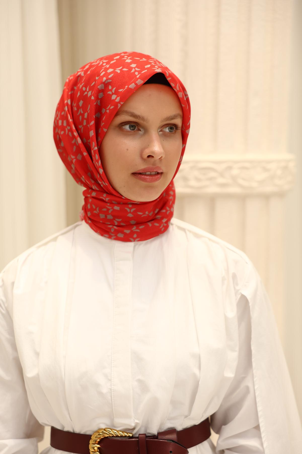 Silk Home Soft Eşarp 73087-37 - İthalesarponline.com