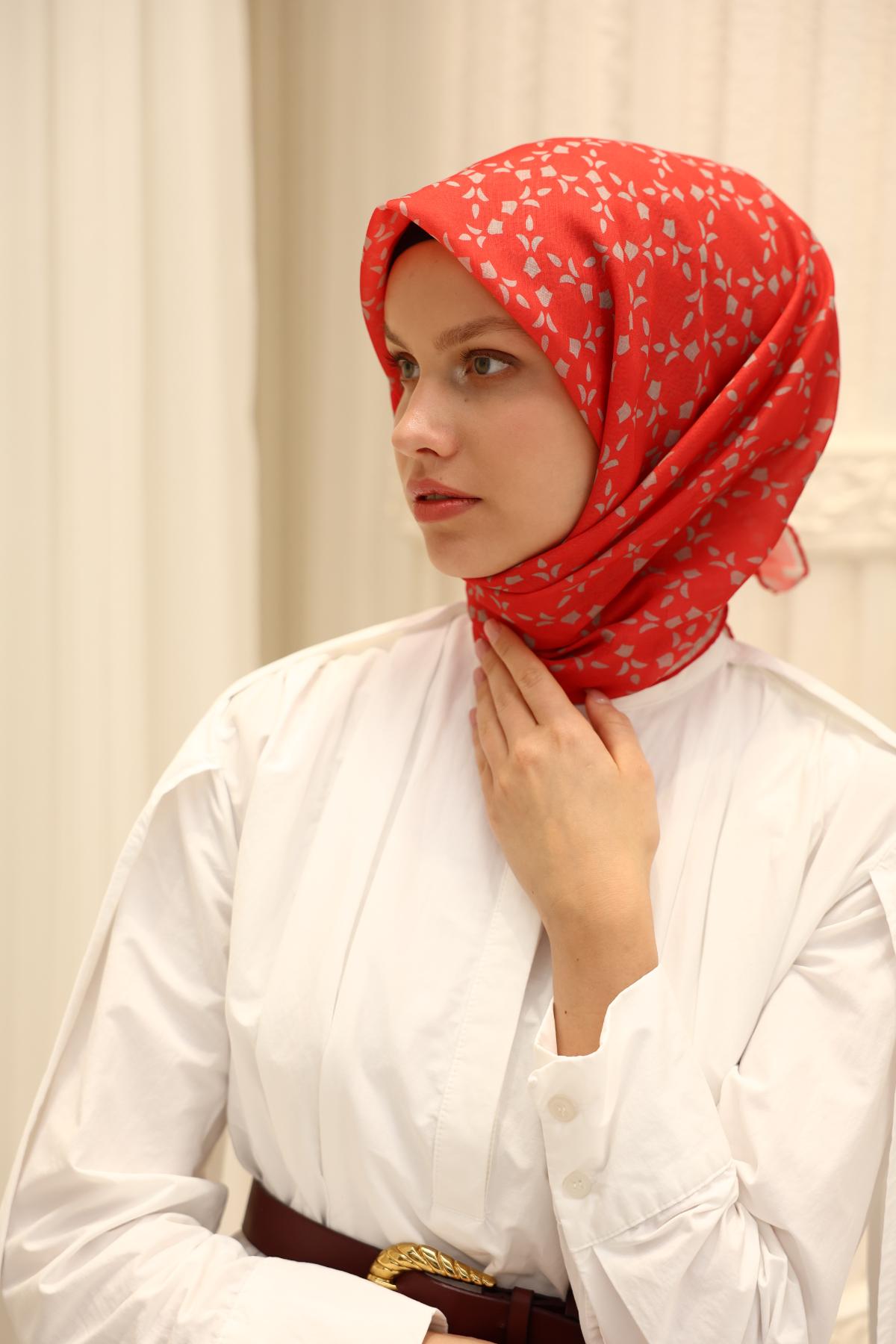Silk Home Soft Eşarp 73087-37 - İthalesarponline.com
