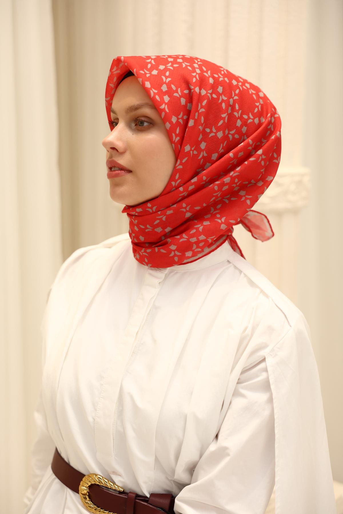 Silk Home Soft Eşarp 73087-37 - İthalesarponline.com