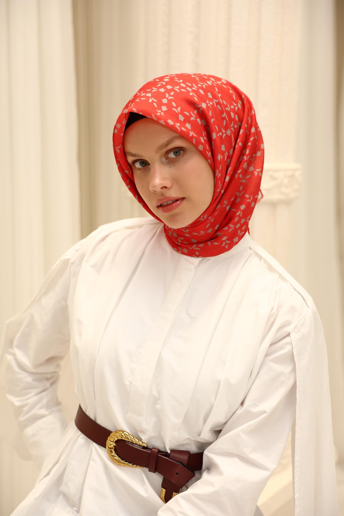 Silk Home Soft Eşarp 73087-37 - İthalesarponline.com
