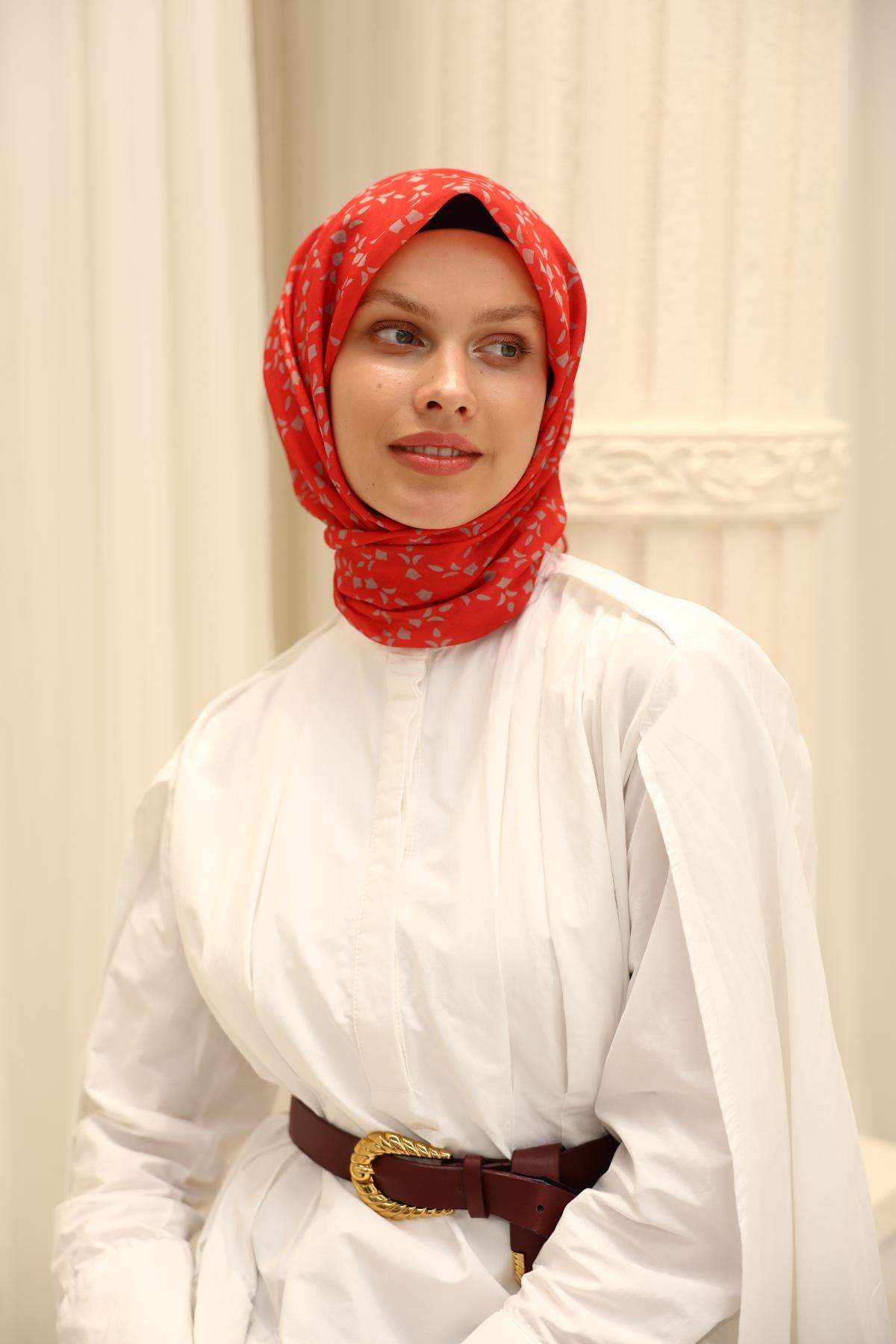 Silk Home Soft Eşarp 73087-37 - İthalesarponline.com