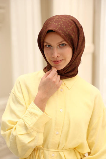 Silk Home Soft Eşarp 73087-38 - İthalesarponline.com