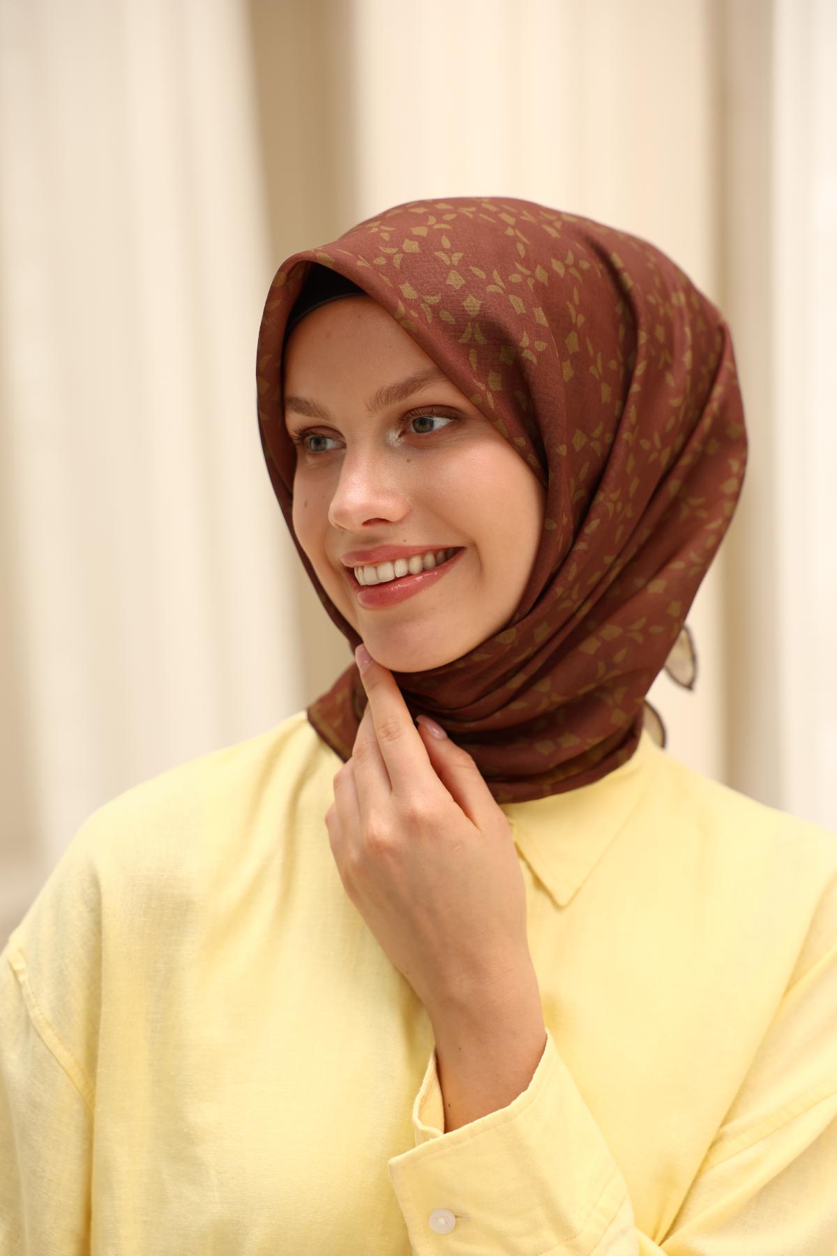 Silk Home Soft Eşarp 73087-38 - İthalesarponline.com