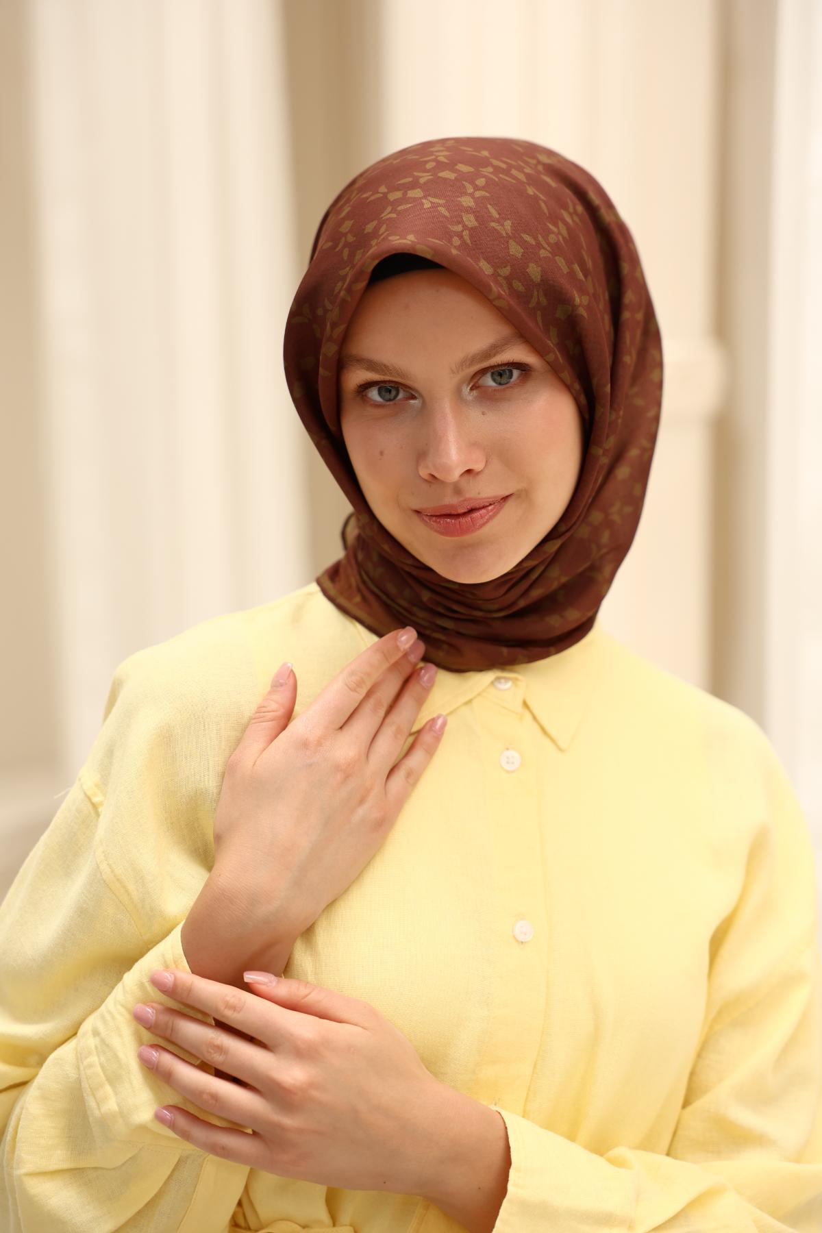 Silk Home Soft Eşarp 73087-38 - İthalesarponline.com