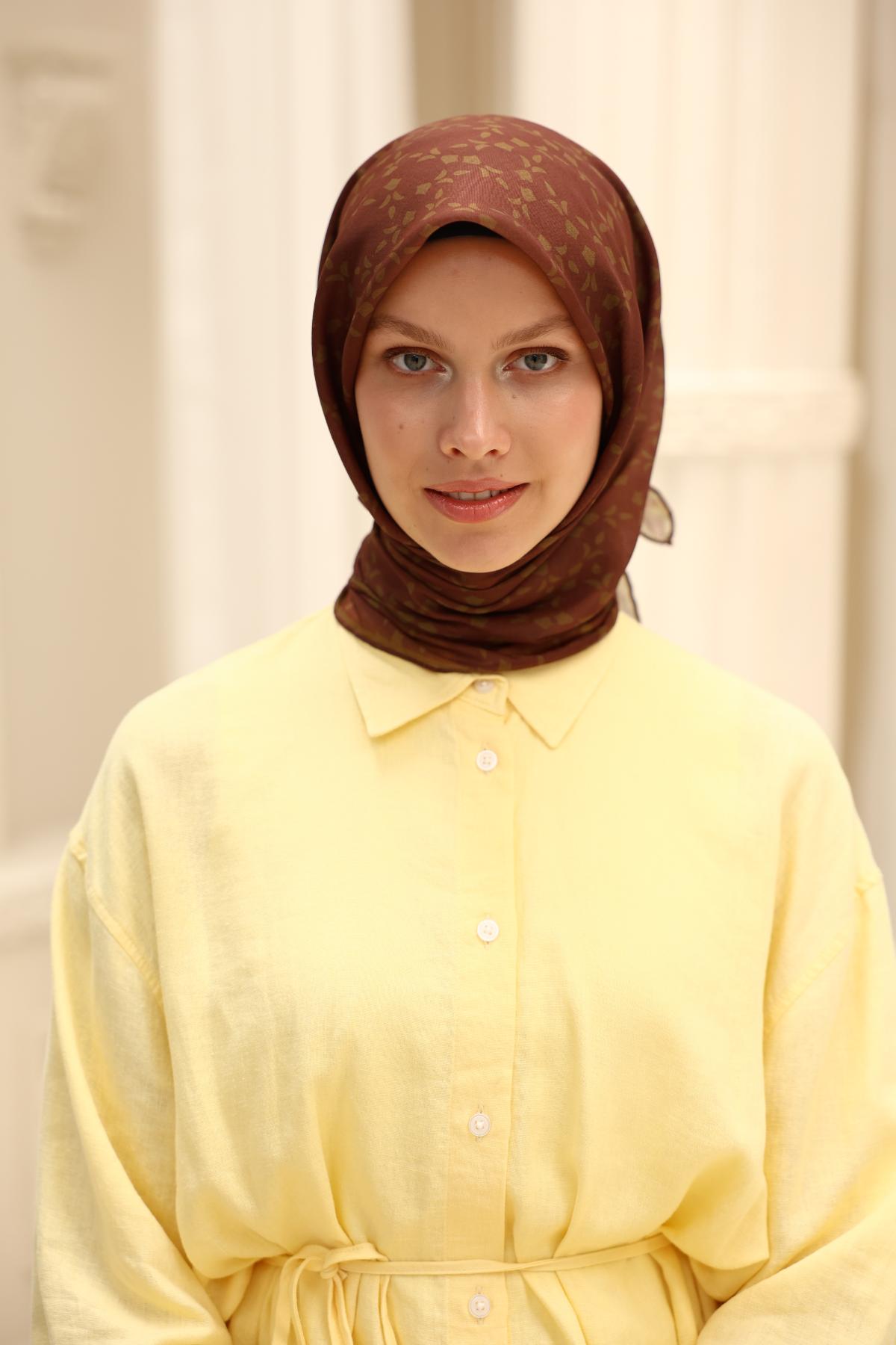 Silk Home Soft Eşarp 73087-38 - İthalesarponline.com