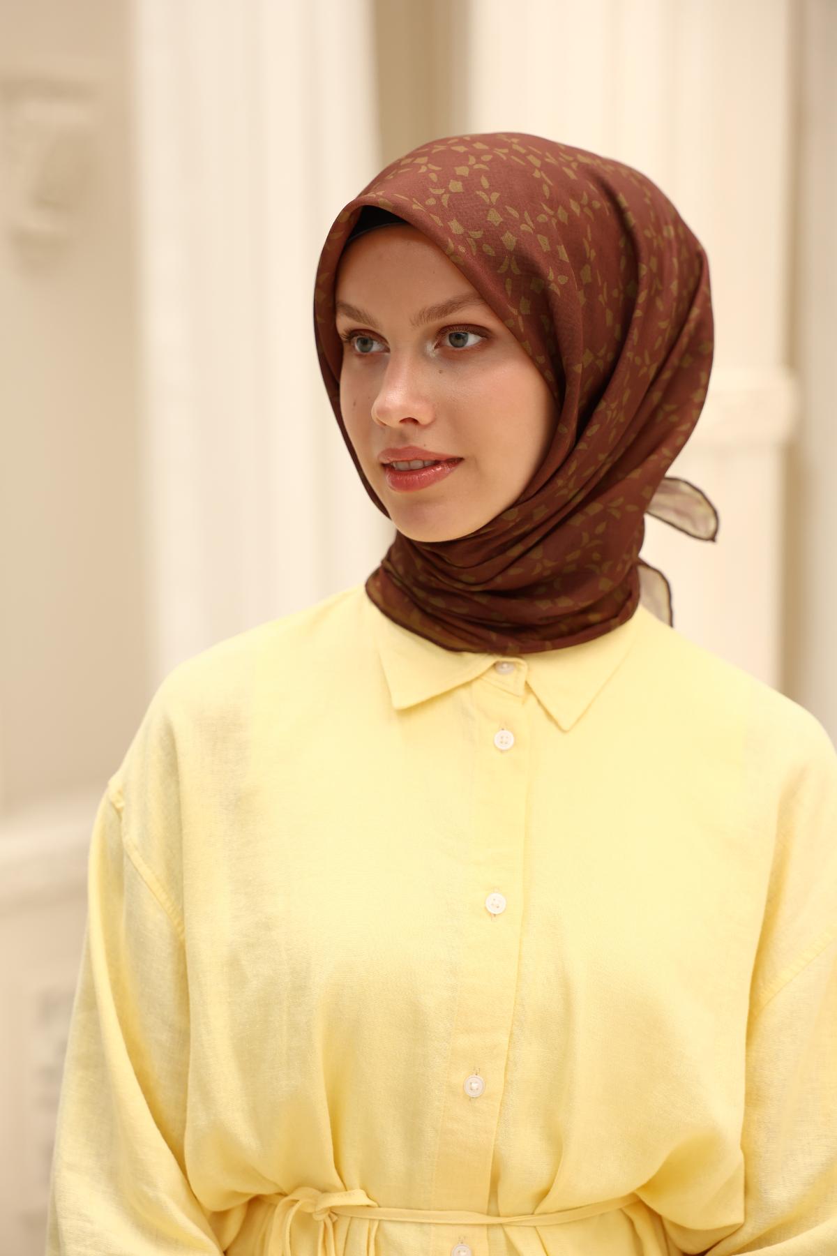 Silk Home Soft Eşarp 73087-38 - İthalesarponline.com