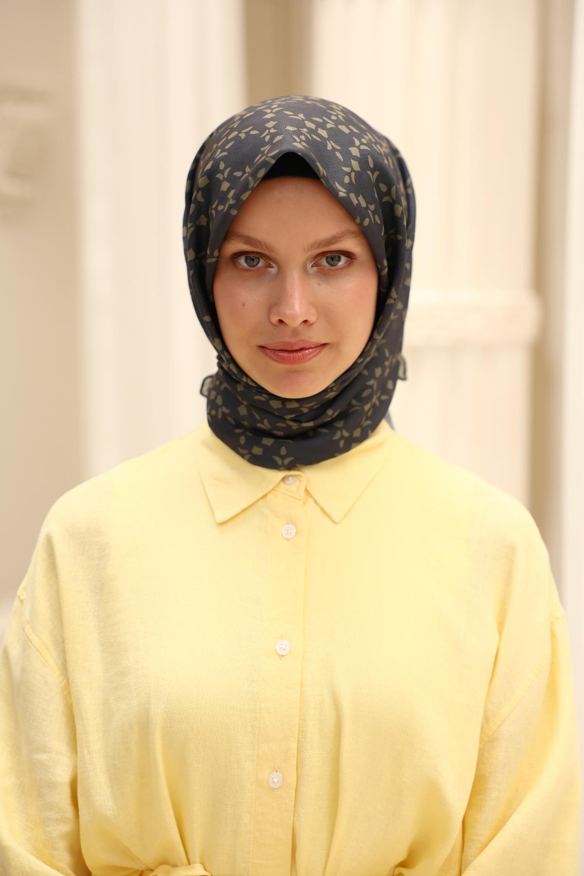 Silk Home Soft Eşarp 73087-39 - İthalesarponline.com