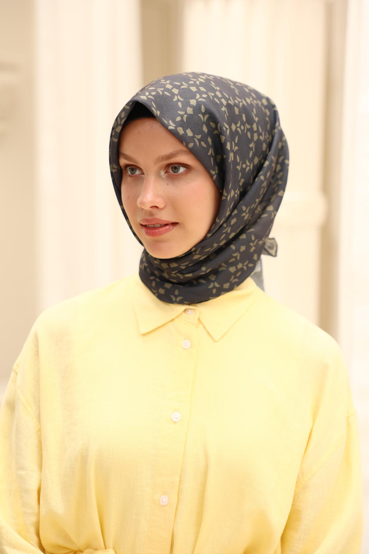 Silk Home Soft Eşarp 73087-39 - İthalesarponline.com