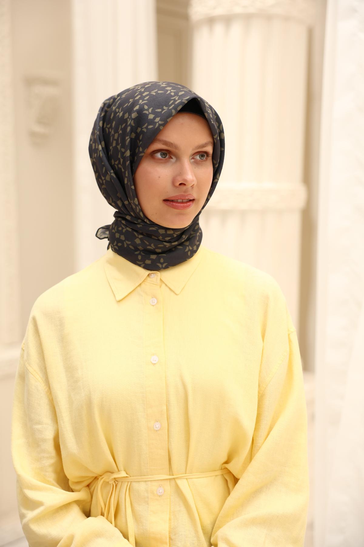 Silk Home Soft Eşarp 73087-39 - İthalesarponline.com