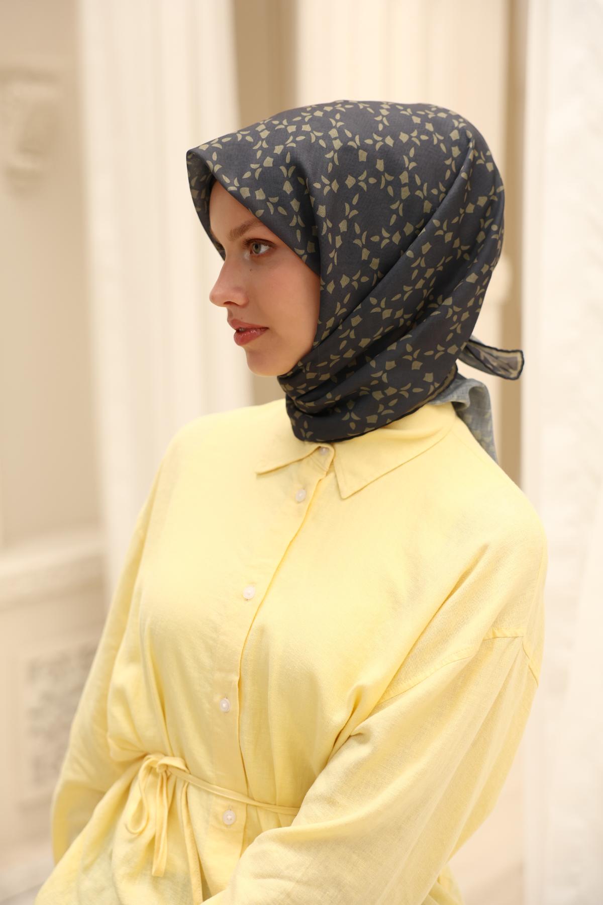 Silk Home Soft Eşarp 73087-39 - İthalesarponline.com
