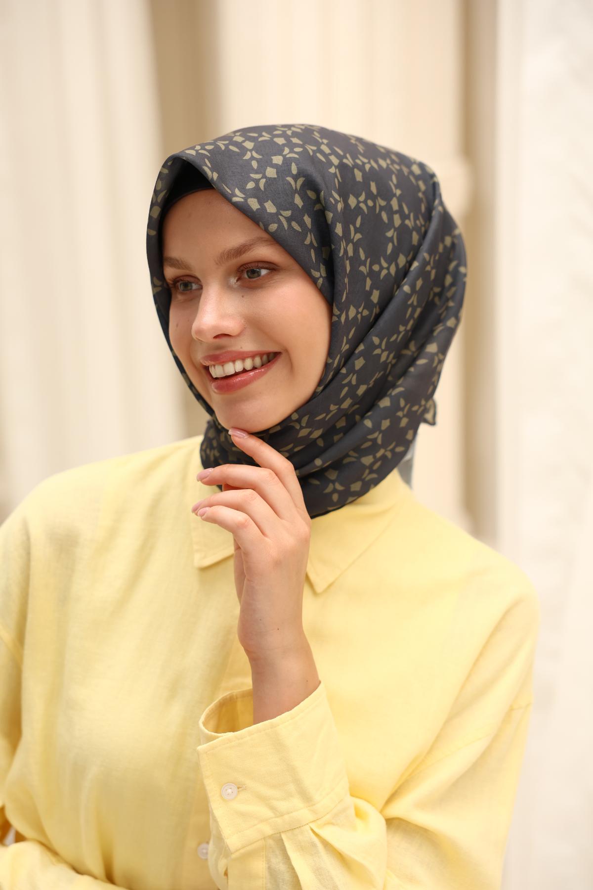 Silk Home Soft Eşarp 73087-39 - İthalesarponline.com