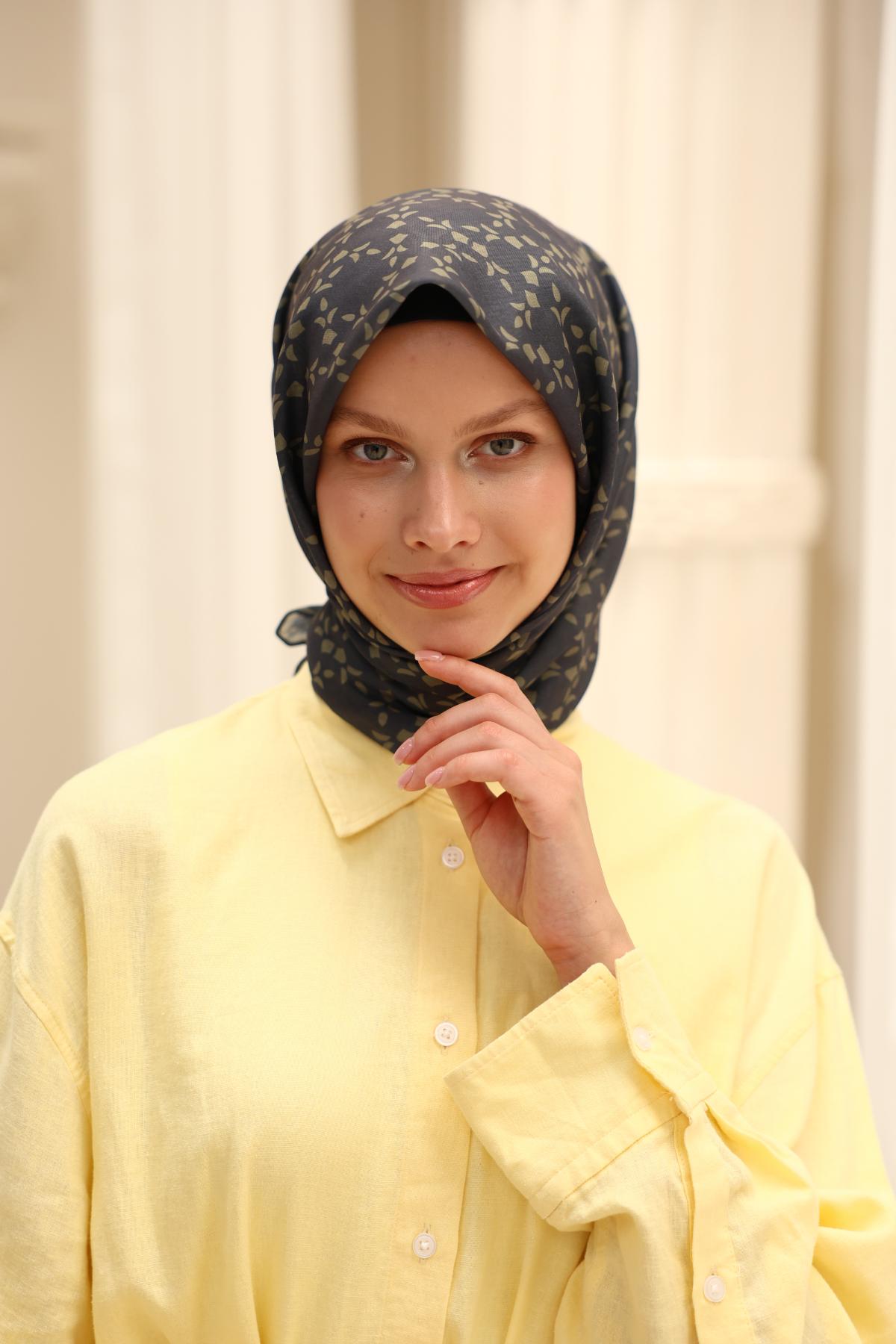 Silk Home Soft Eşarp 73087-39 - İthalesarponline.com