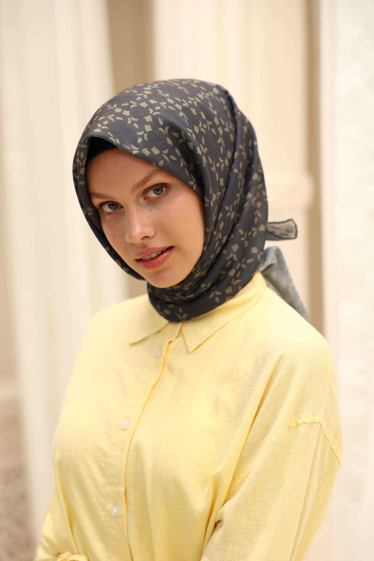 Silk Home Soft Eşarp 73087-39 - İthalesarponline.com