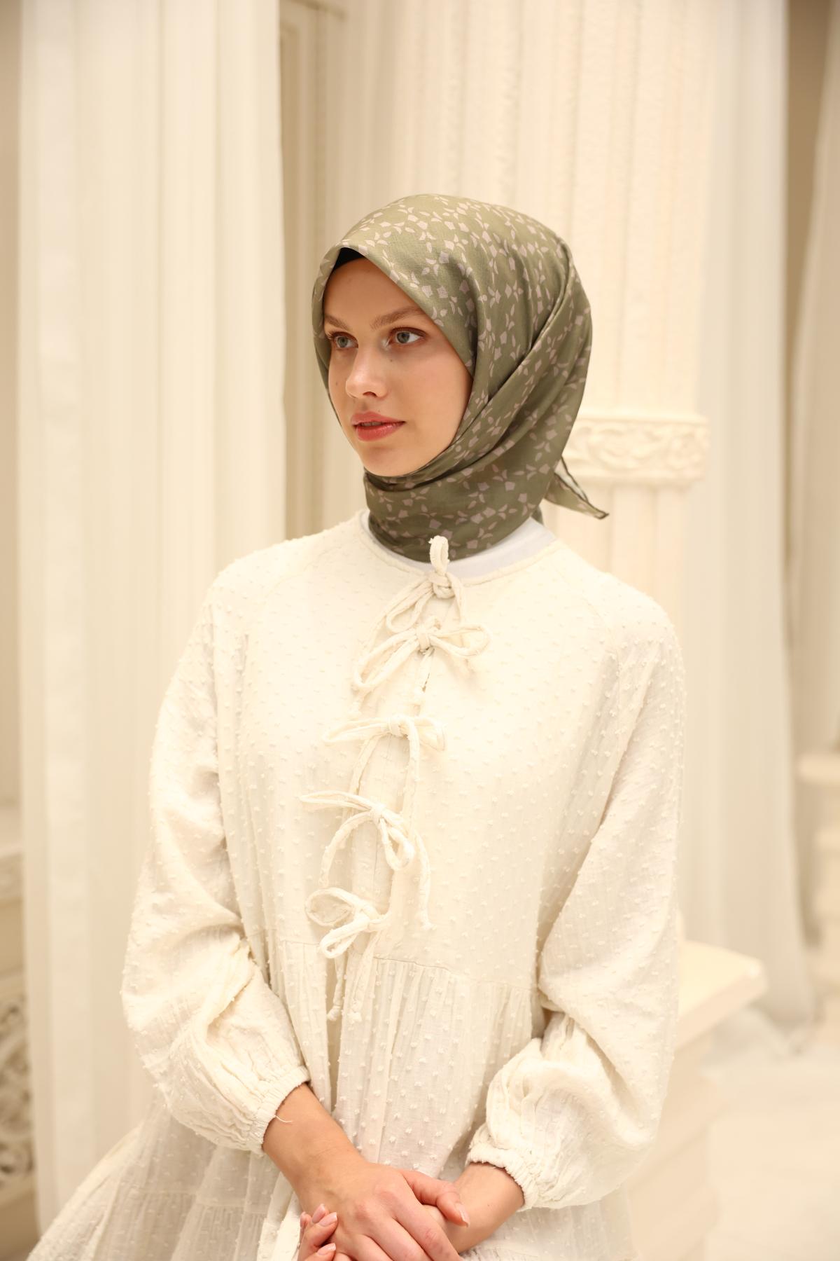Silk Home Soft Eşarp 73087-41 - İthalesarponline.com