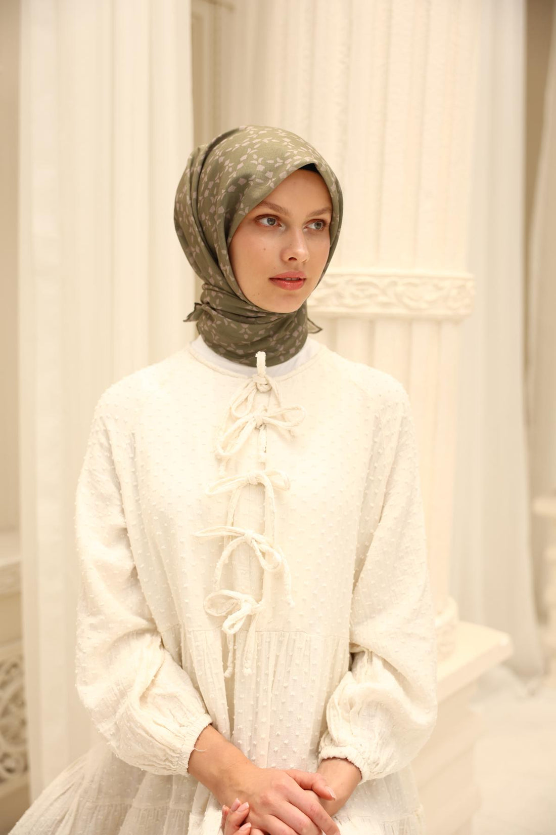 Silk Home Soft Eşarp 73087-41 - İthalesarponline.com