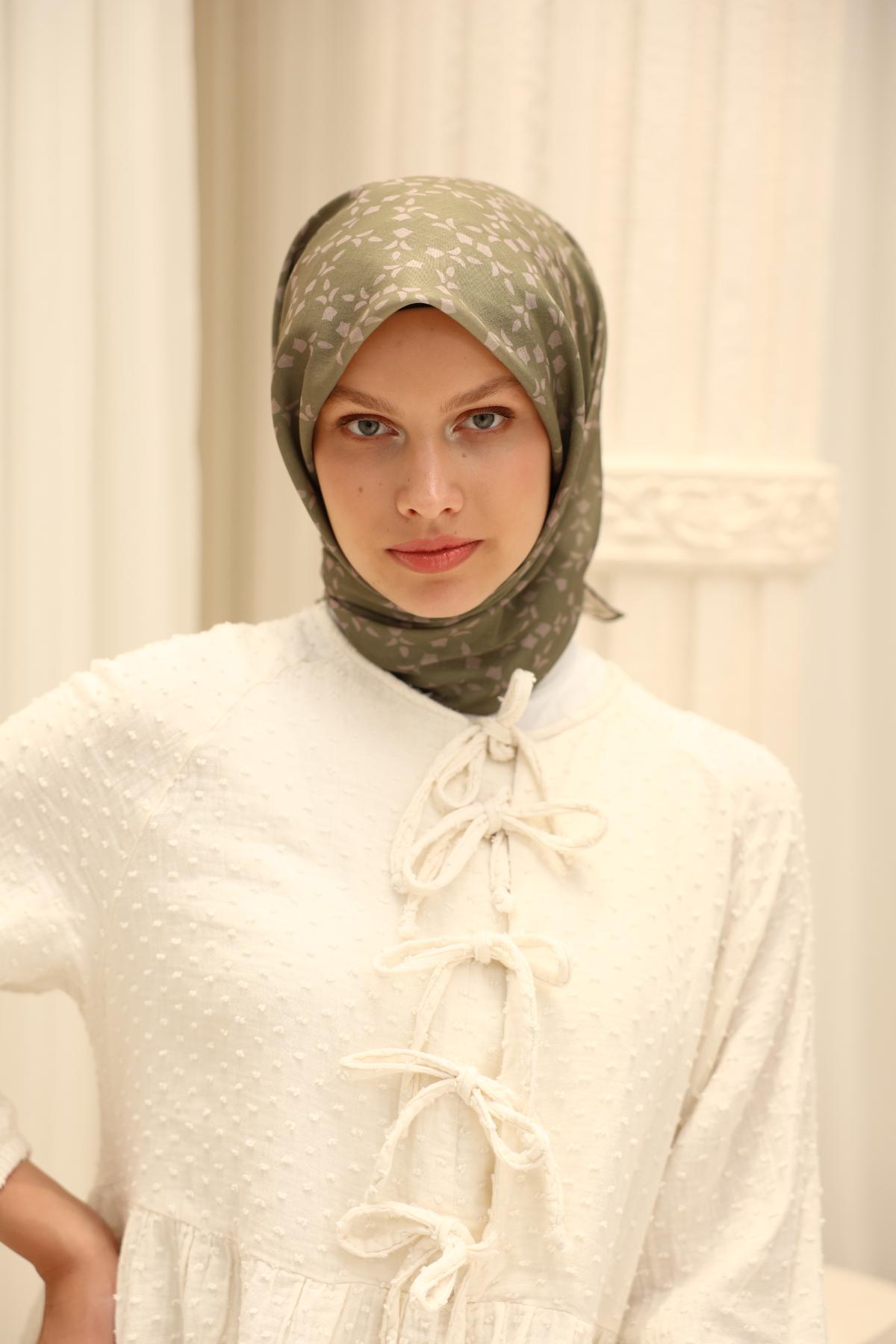 Silk Home Soft Eşarp 73087-41 - İthalesarponline.com