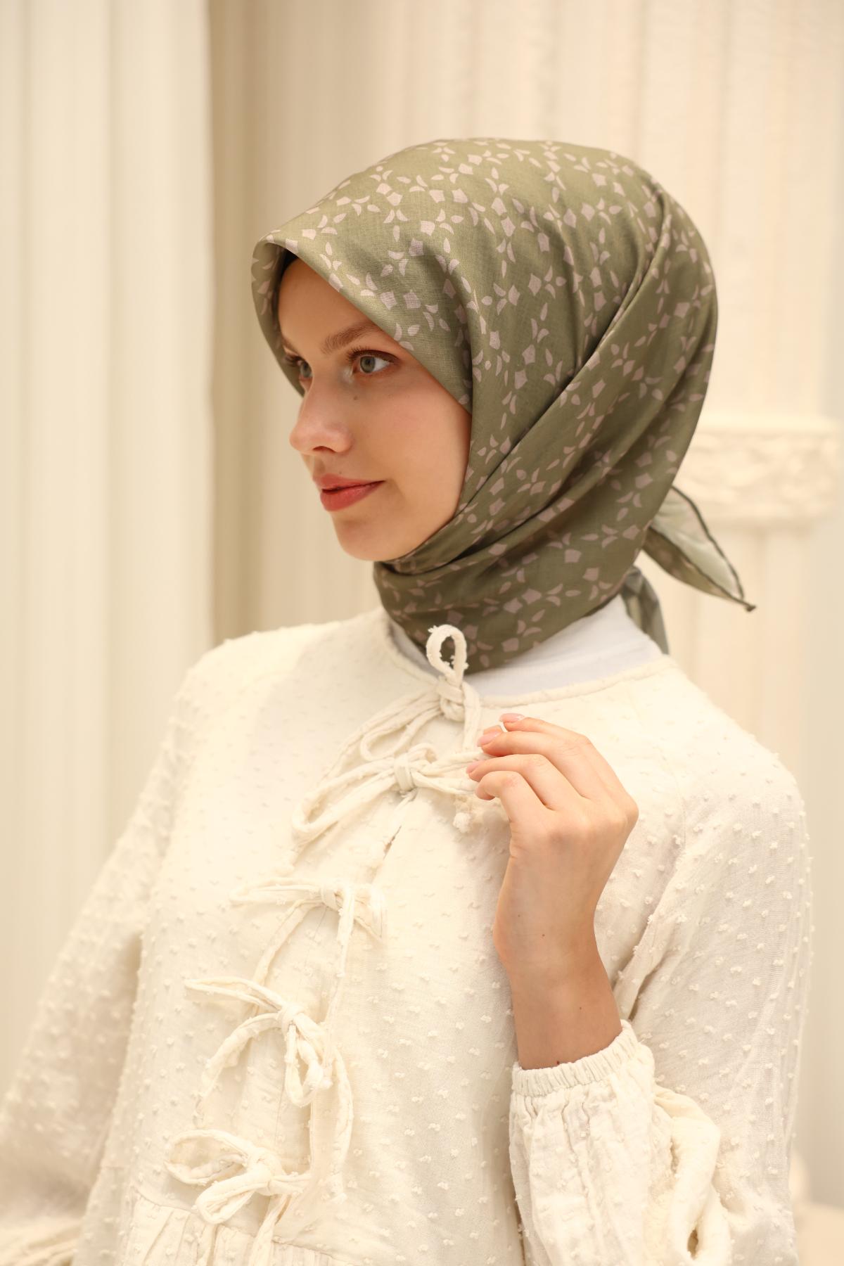 Silk Home Soft Eşarp 73087-41 - İthalesarponline.com