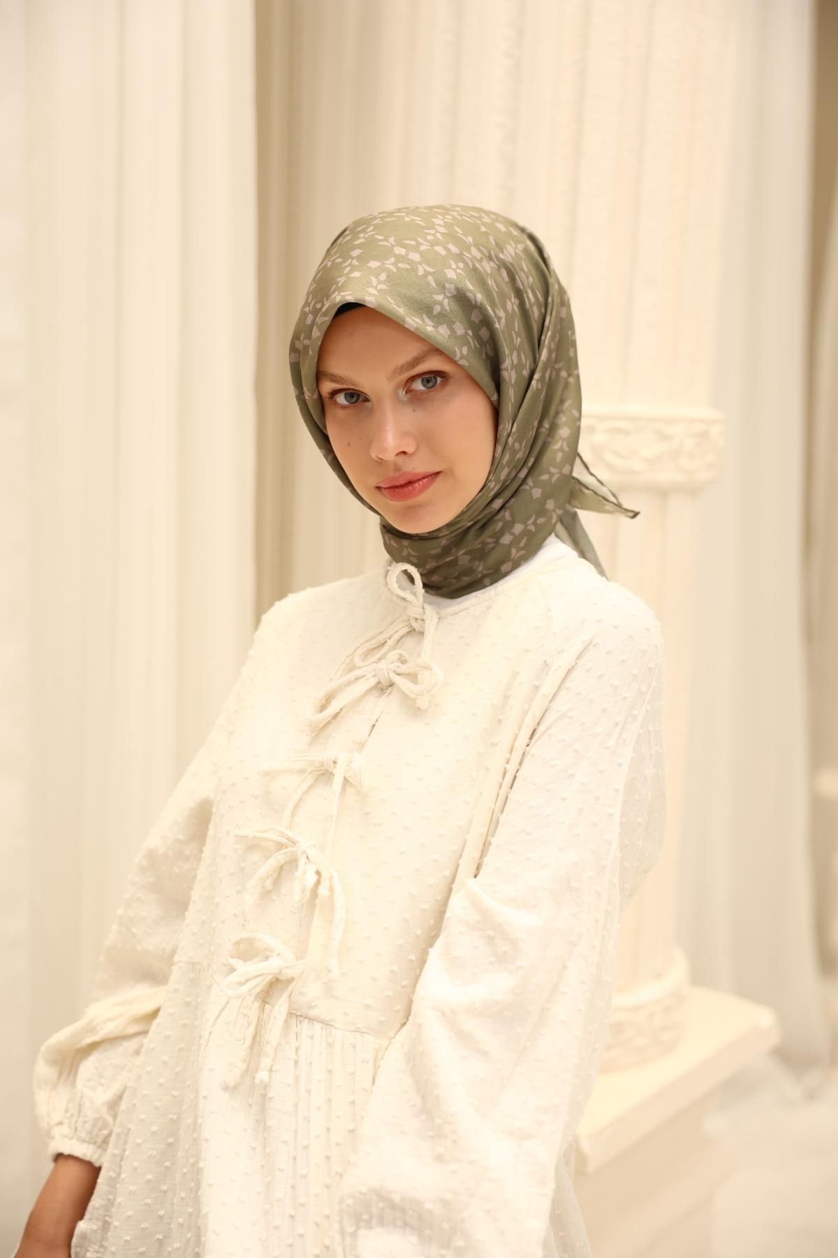 Silk Home Soft Eşarp 73087-41 - İthalesarponline.com
