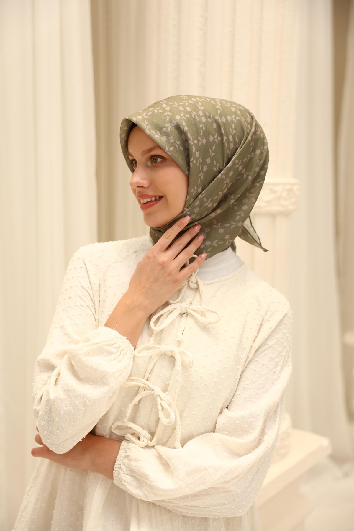 Silk Home Soft Eşarp 73087-41 - İthalesarponline.com