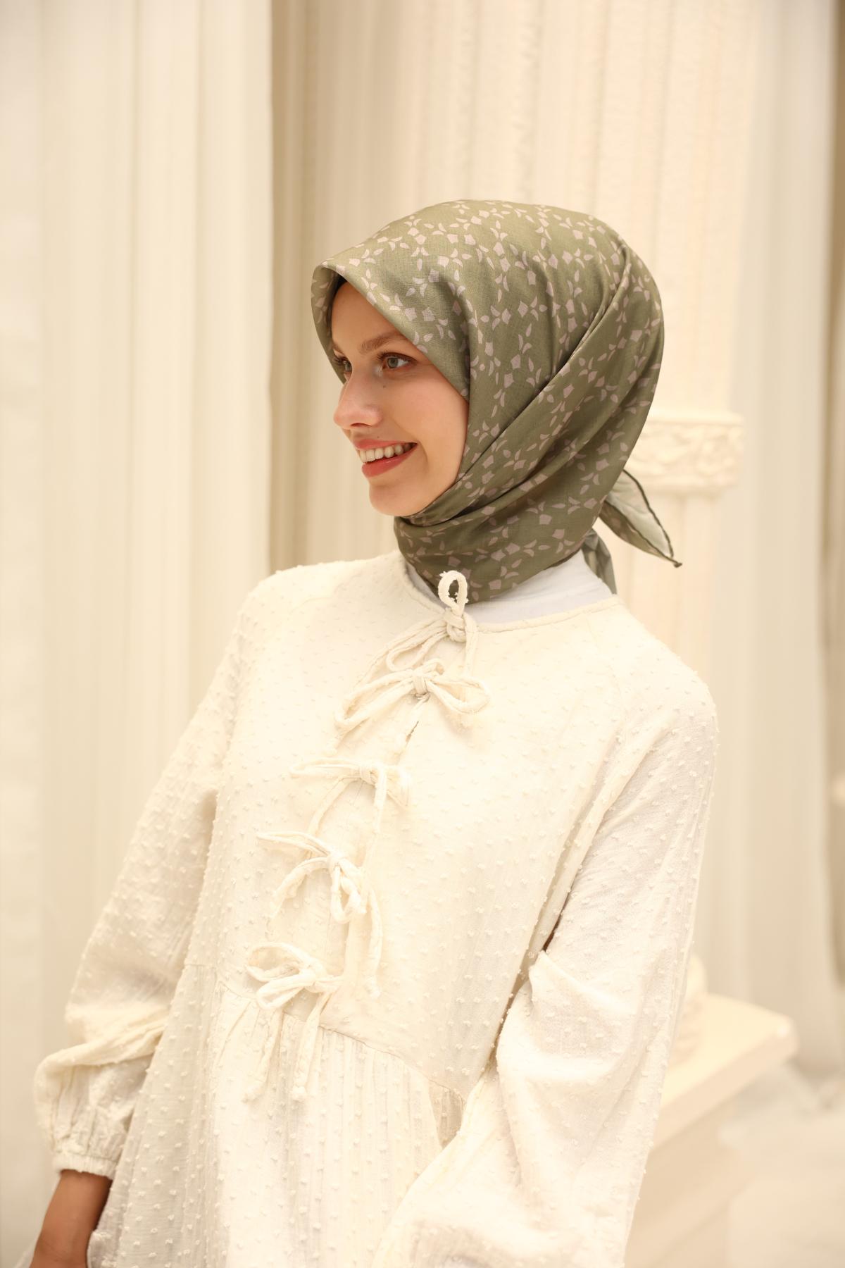 Silk Home Soft Eşarp 73087-41 - İthalesarponline.com