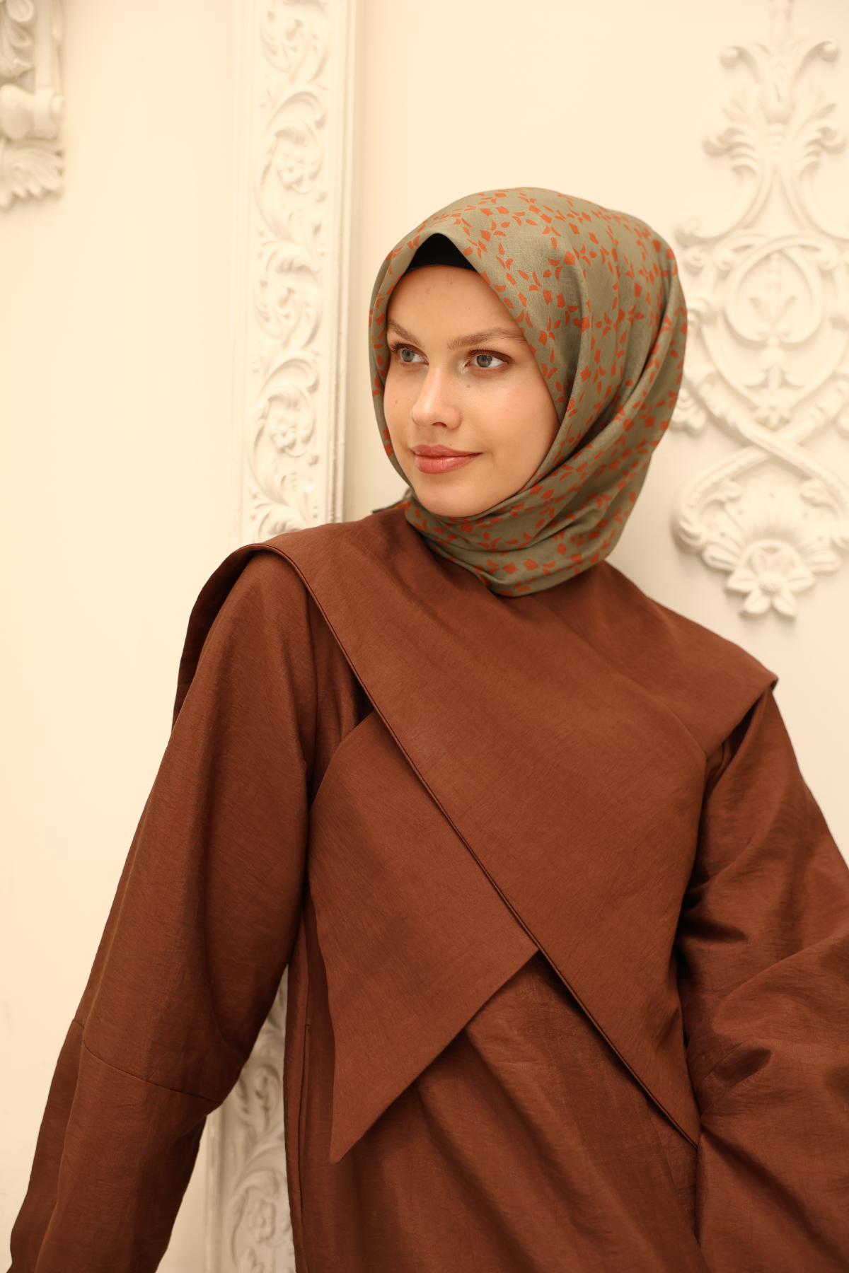 Silk Home Soft Eşarp 73087-42 - İthalesarponline.com