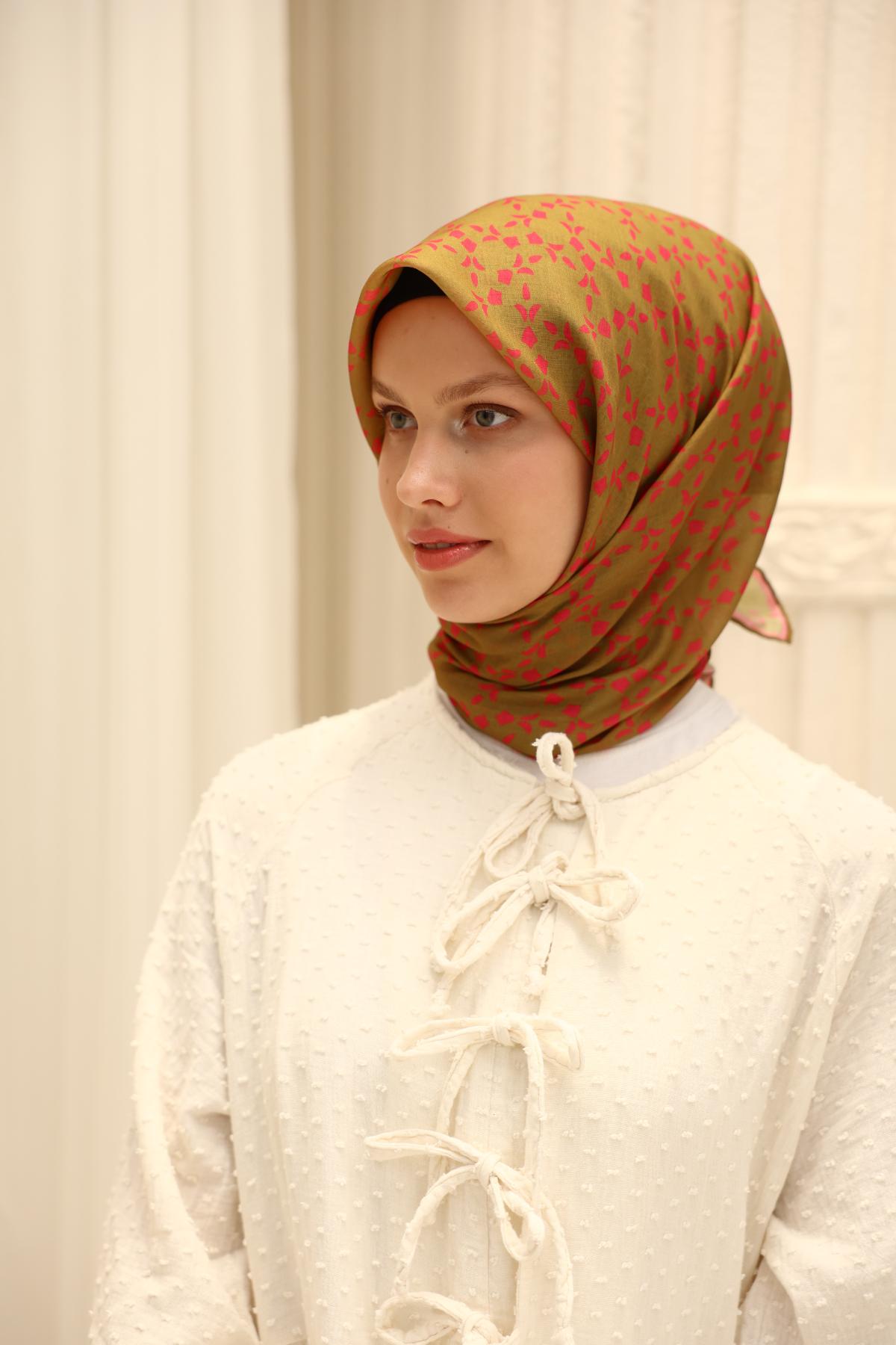 Silk Home Soft Eşarp 73087-43 - İthalesarponline.com
