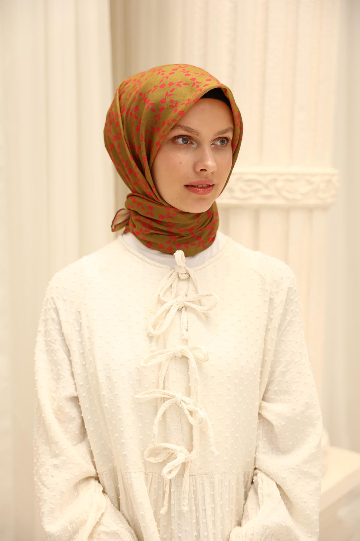 Silk Home Soft Eşarp 73087-43 - İthalesarponline.com