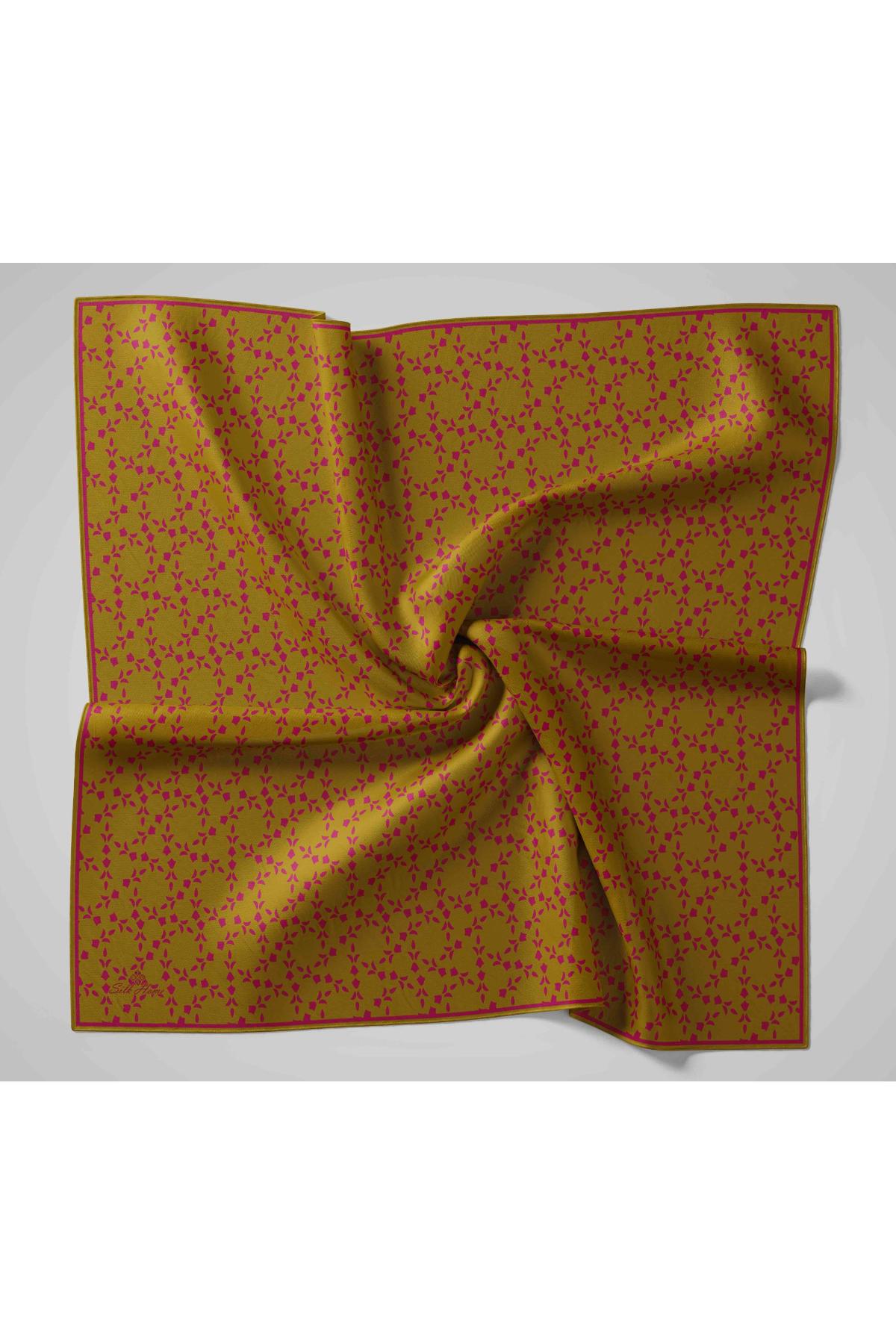 Silk Home Soft Eşarp 73087-43 - İthalesarponline.com
