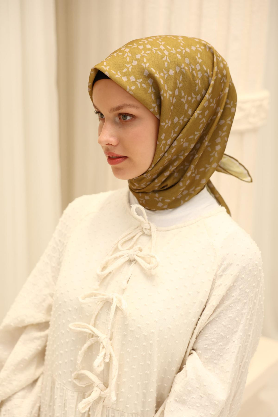 Silk Home Soft Eşarp 73087-45 - İthalesarponline.com