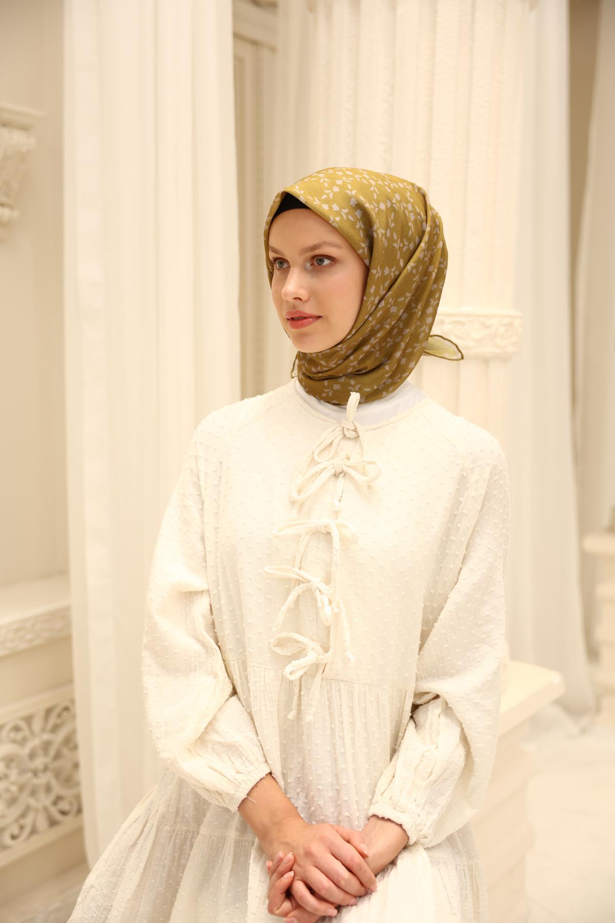 Silk Home Soft Eşarp 73087-45 - İthalesarponline.com