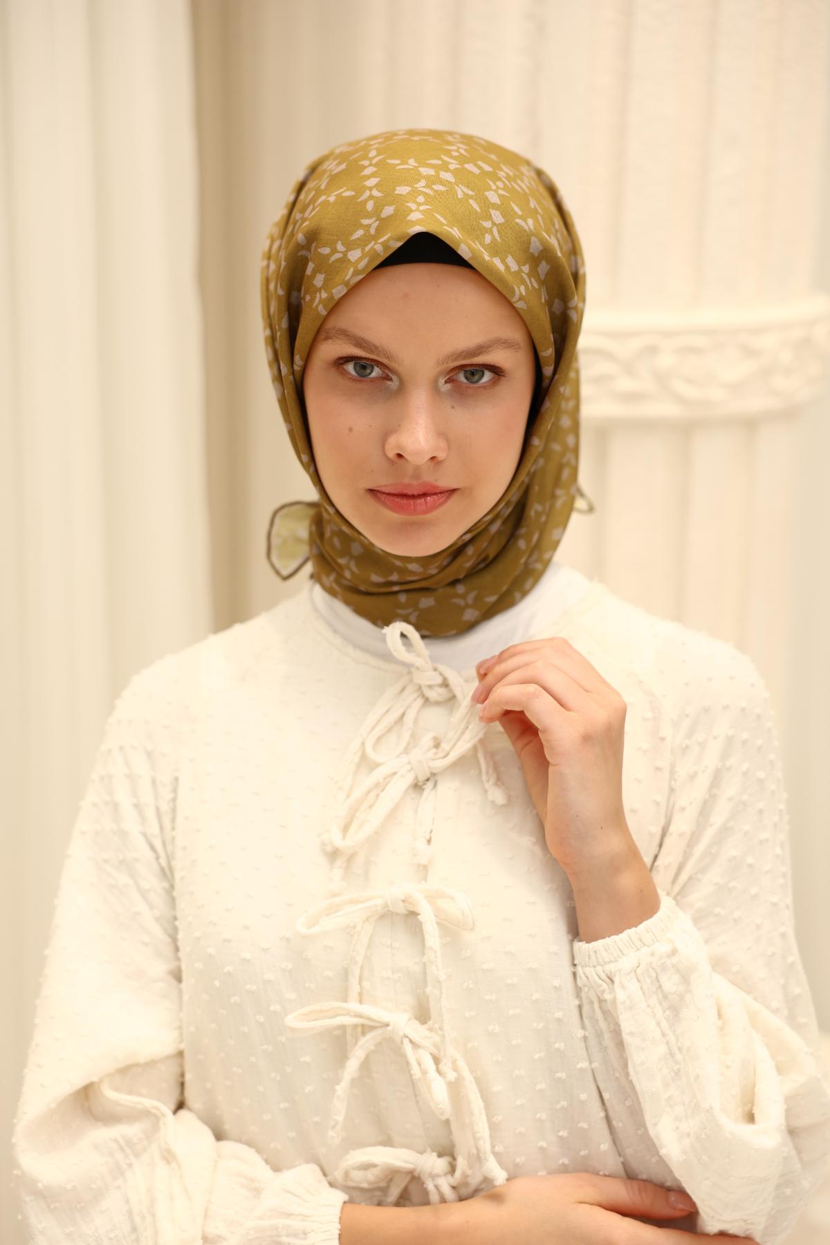 Silk Home Soft Eşarp 73087-45 - İthalesarponline.com