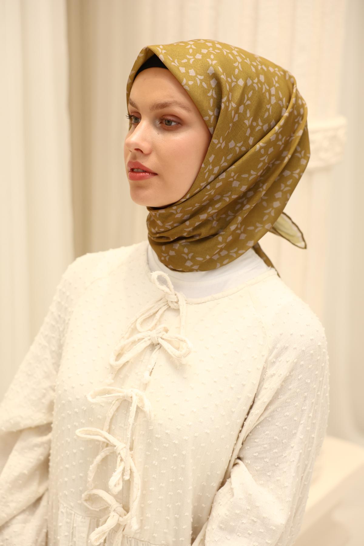 Silk Home Soft Eşarp 73087-45 - İthalesarponline.com