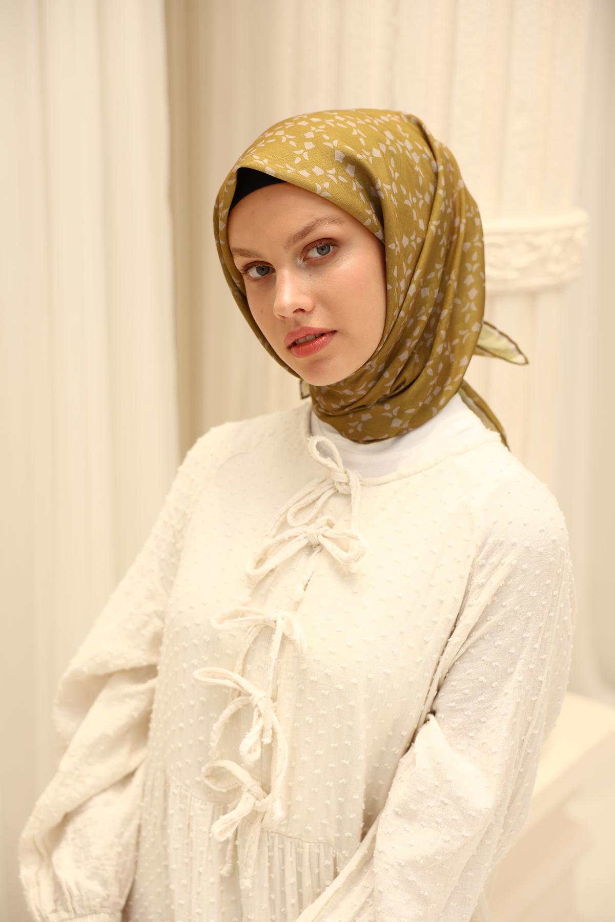 Silk Home Soft Eşarp 73087-45 - İthalesarponline.com